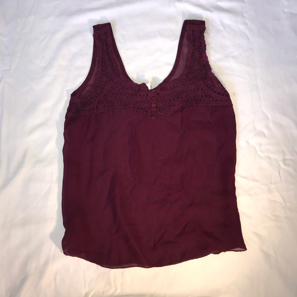 Tank top blouse